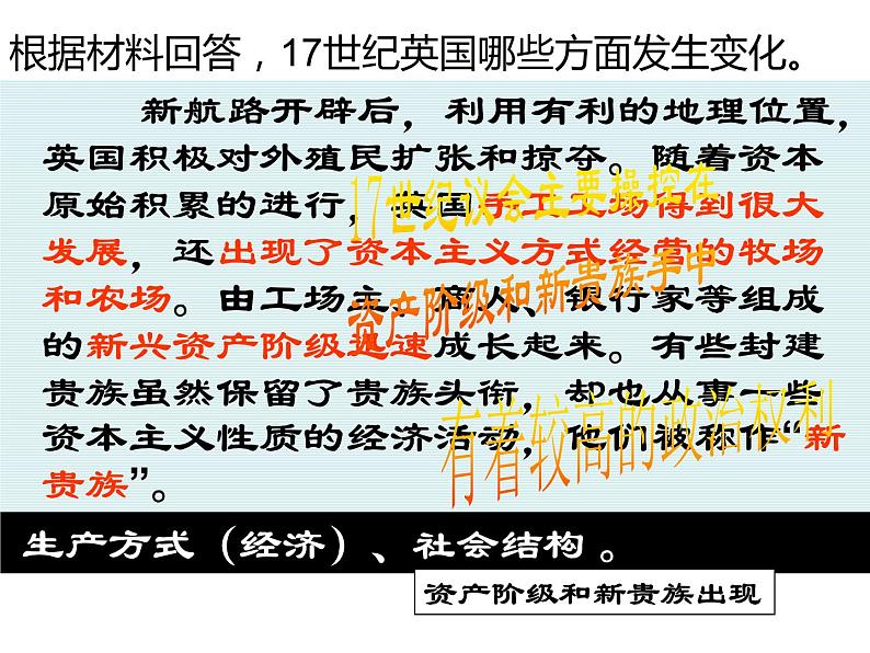 部编版九年级历史上册--17君主立宪制的英国(精品课件)第7页