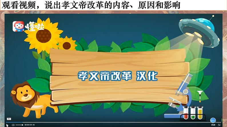 第19课 北魏政治和北方民族大交融 课件第8页