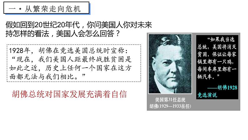 第13课 罗斯福新政课件---2021-2022学年初中历史部编版九年级下册03