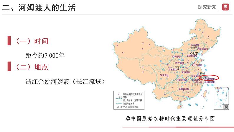 1.2 原始农耕生活(课件+教学设计+练习)---2022-2023学年初中历史部编版七年级上册06