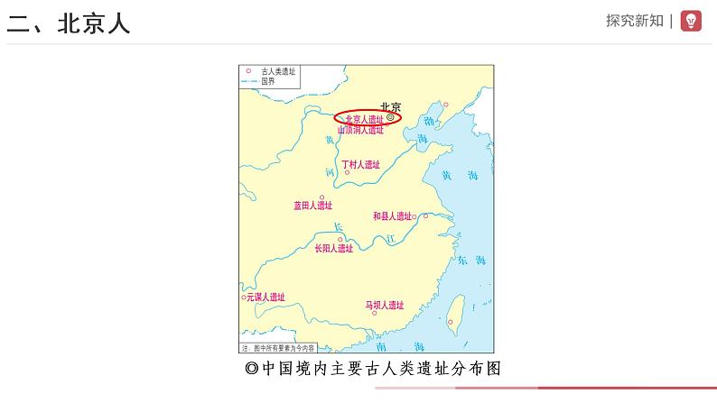 1.1 中国境内早期人类的代表——北京人(课件+教学设计+练习)---2022-2023学年初中历史部编版七年级上册07