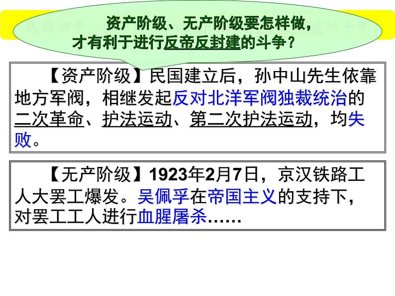 第15课 国共合作与北伐战争课件---2022-2023学年初中历史部编版八年级上册第1页