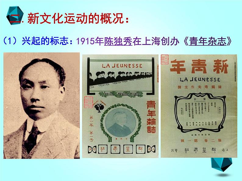 部编版新文化运动PPT演示稿第7页