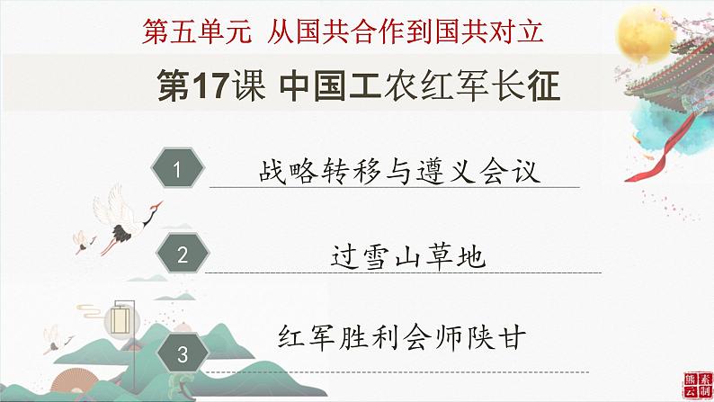 第17课 中国工农红军长征课件(含视频)---2022-2023学年初中历史部编版八年级上册02