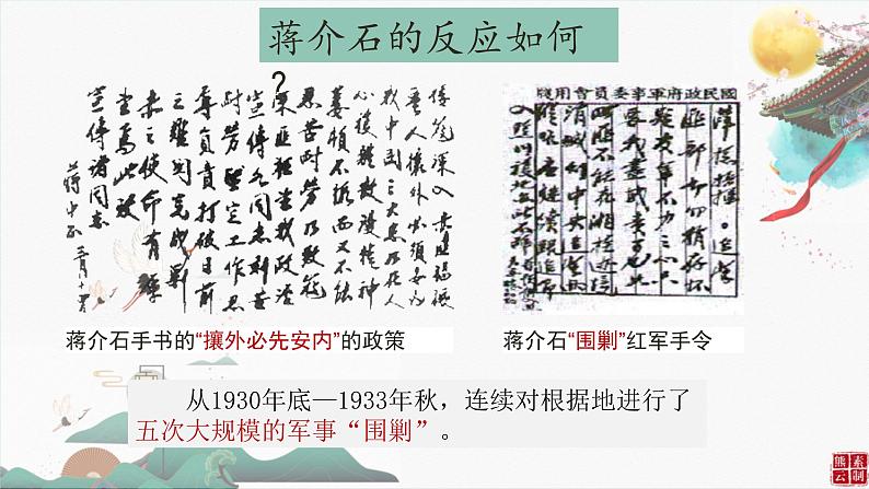 第17课 中国工农红军长征课件(含视频)---2022-2023学年初中历史部编版八年级上册05