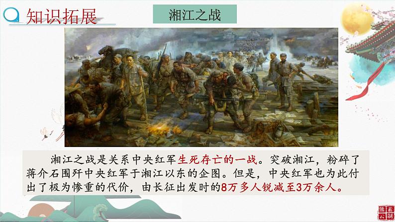 第17课 中国工农红军长征课件(含视频)---2022-2023学年初中历史部编版八年级上册08