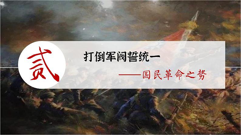 第15课 国共合作与北伐战争课件(含视频)---2022-2023学年初中历史部编版八年级上册07