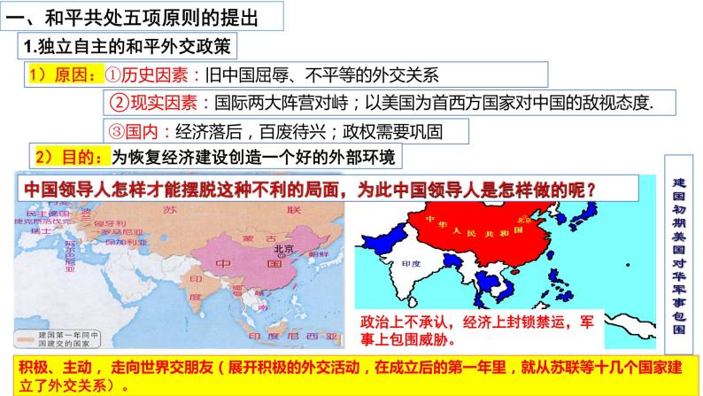 第16课 独立自主的和平外交  课件04