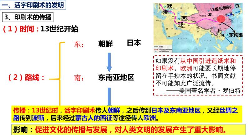 第13课 宋元时期的科技与中外交通 课件07