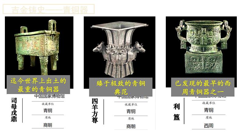 第5课 青铜器与甲骨文 课件第8页