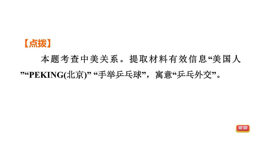 中考?xì)v史復(fù)習(xí)選擇題題型7識圖型選擇題課件第7頁