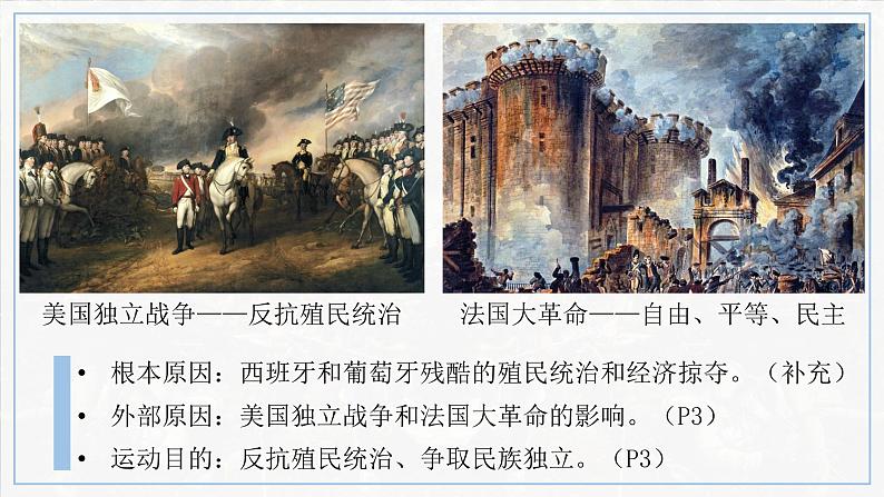 第1课 殖民地人民的反抗斗争课件---2022-2023学年初中历史部编版九年级下册07