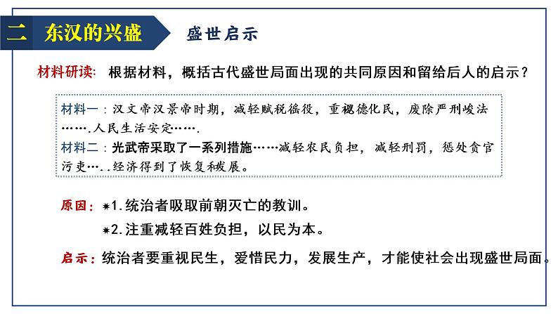 第13课 东汉的兴衰课件---2022-2023学年初中历史部编版七年级上册07