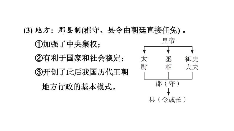 中考历史复习3.秦汉时期:统一多民族国家的建立和巩固课件第7页