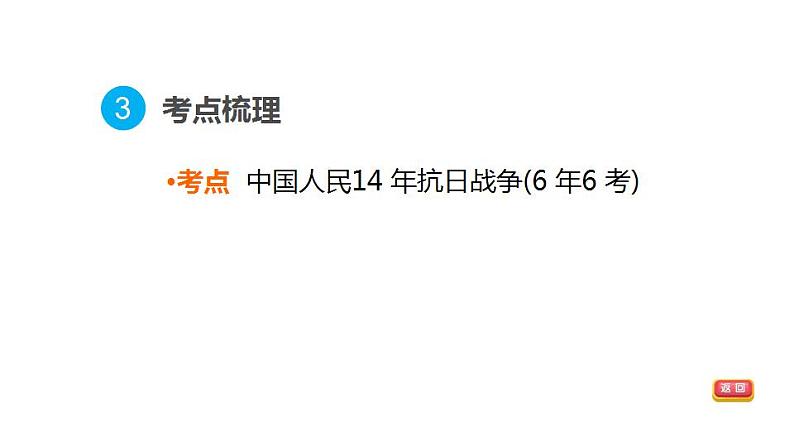 中考历史复习13.中华民族的抗日战争教学课件第6页