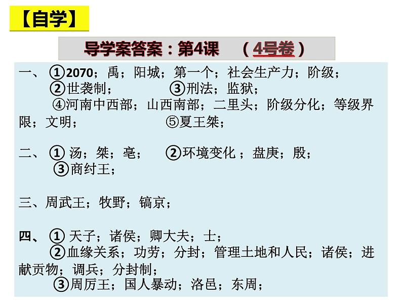 第4课 夏商周的更替课件---2022-2023学年初中历史部编版七年级上册第3页