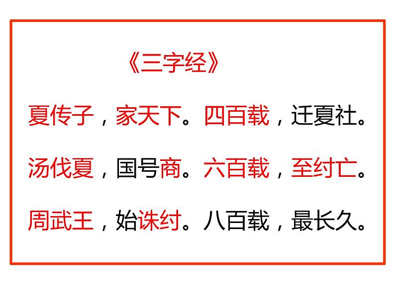 第4课 夏商周的更替课件---2022-2023学年初中历史部编版七年级上册第4页