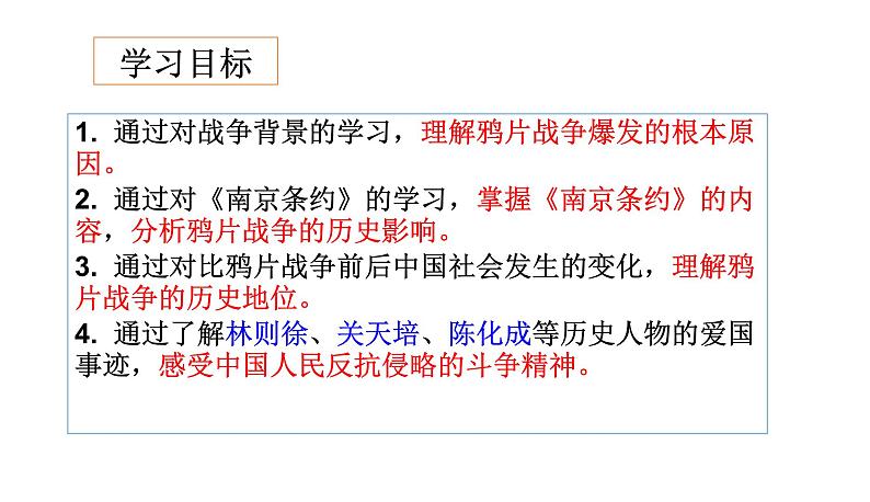 第1课 鸦片战争 课件第3页