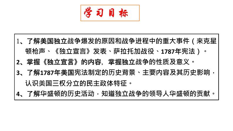 第18美国的独立 课件03