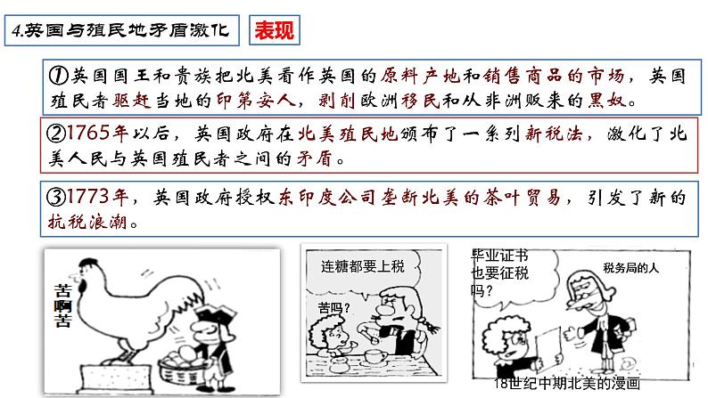 第18美国的独立 课件07