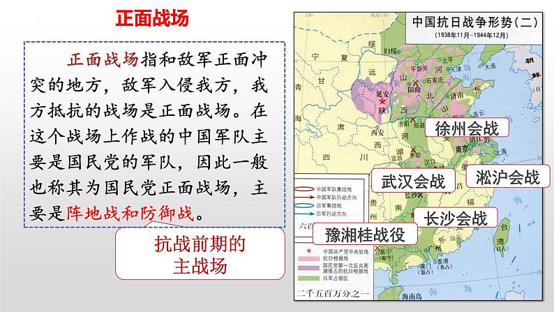 第20课 正面战场的抗战 课件 2022-2023学年部编版八年级历史上册第4页