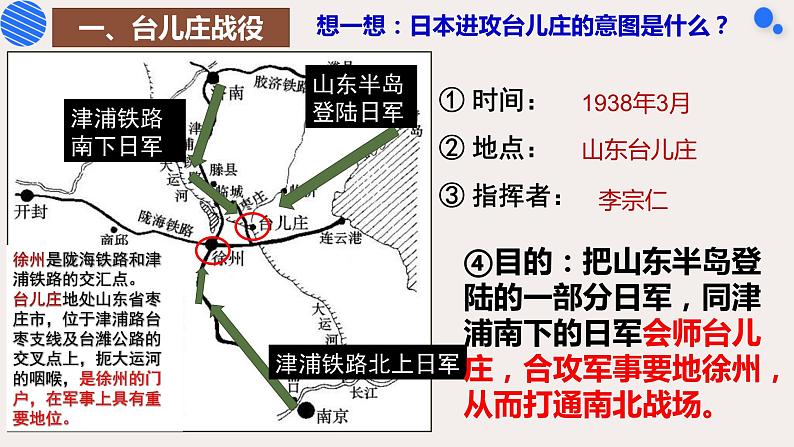 第20课 正面战场的抗战课件2022--2023学年部编版八年级历史上册 (3)第5页