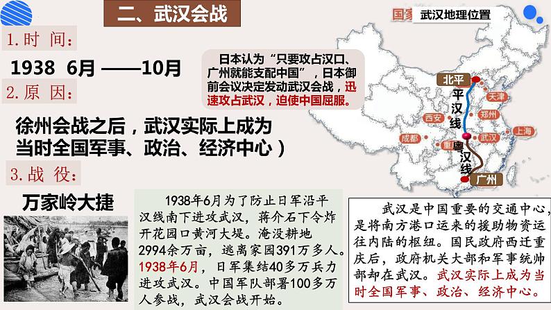 第20课 正面战场的抗战课件2022--2023学年部编版八年级历史上册 (3)第8页
