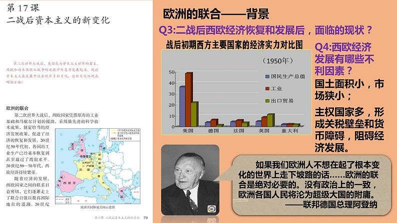 第17课 战后资本主义的新变化课件---2022-2023学年初中历史部编版九年级下册第4页