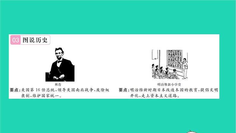 2022九年级历史下册第一二单元复习与小结作业课件新人教版第5页