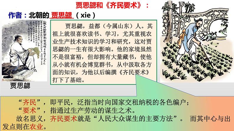第20课 魏晋南北朝的科技与文化 课件05