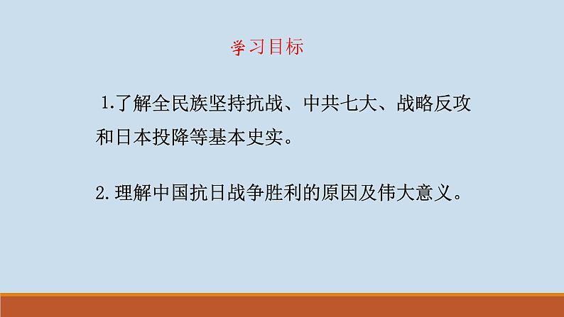 第22课 抗日战争的胜利 课件第2页