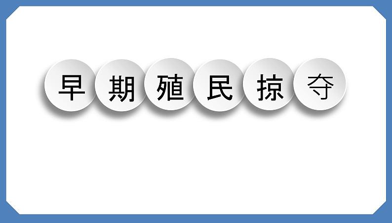 第16课 早期殖民掠夺 课件第2页