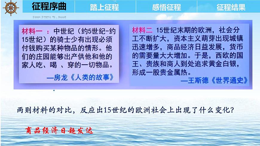 第15課 探尋新航路 課件第5頁