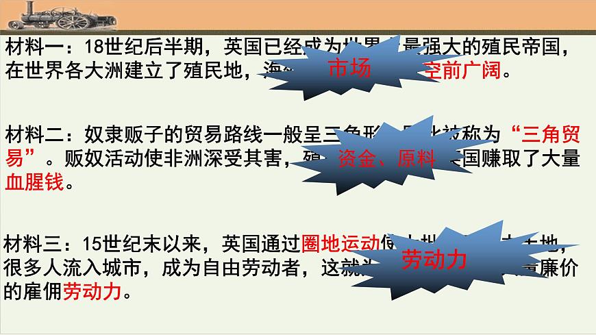 第20課 第一次工業(yè)革命 課件第7頁