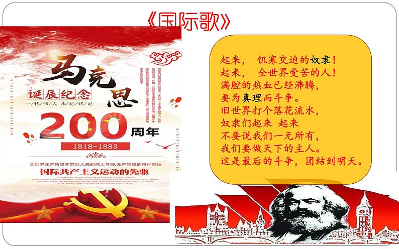 第21课 马克思主义的诞生和国际共产主义运动的兴起 课件第1页