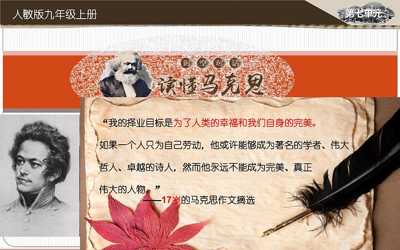 第21课 马克思主义的诞生和国际共产主义运动的兴起 课件第5页