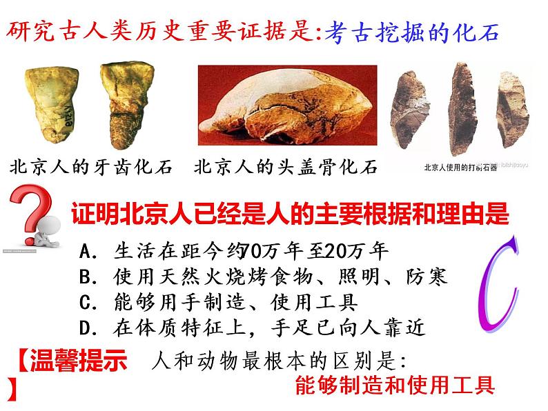 第一单元 史前时期:中国境内早期人类与文明的起源 单元复习课件第6页