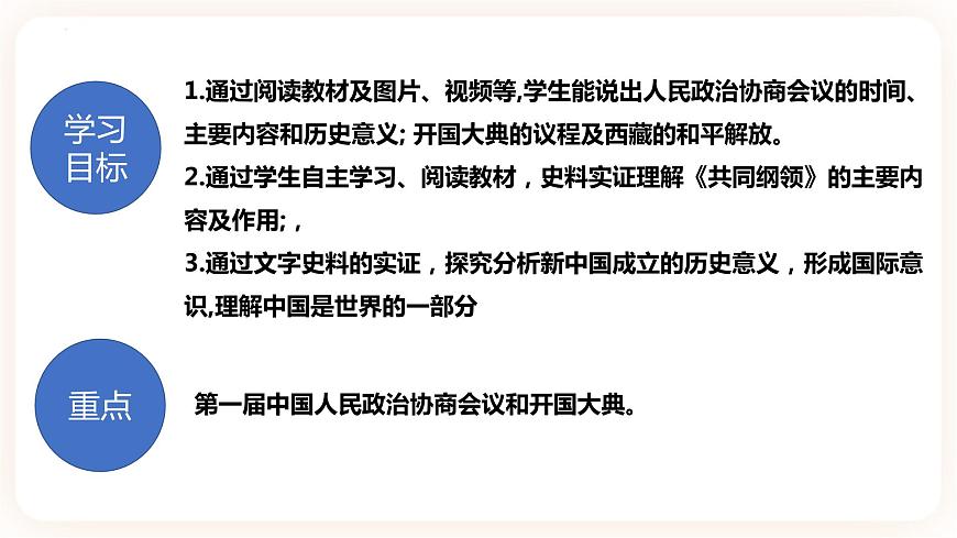 第1課 中華人民共和國(guó)成立 課件 部編版八年級(jí)歷史下冊(cè)第2頁(yè)