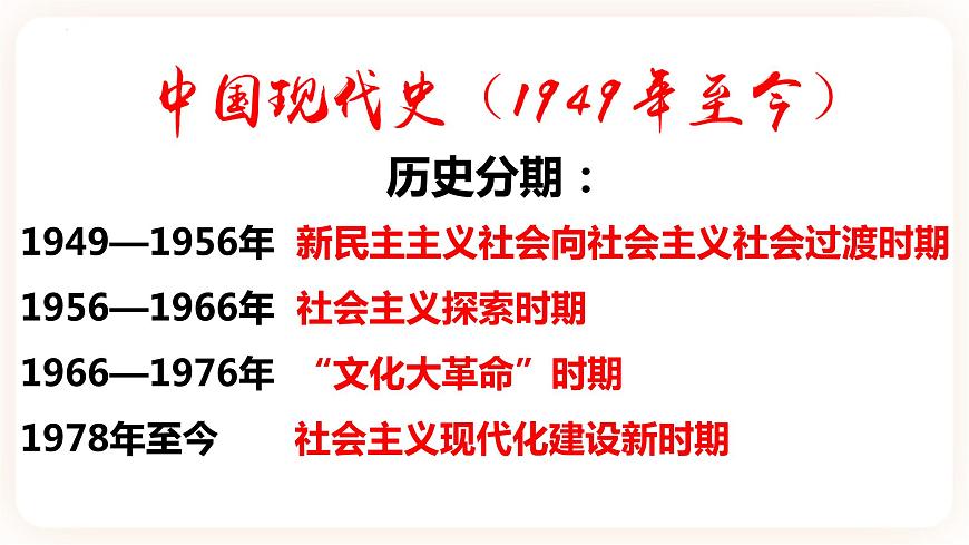 第1課 中華人民共和國(guó)成立 課件 部編版八年級(jí)歷史下冊(cè)第4頁(yè)
