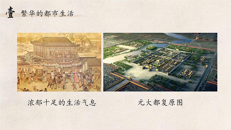 第12课 宋元时期的都市和文化 课件第6页