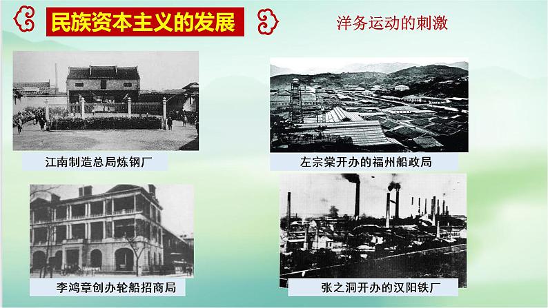 第25课 经济和社会生活的变化 课件---2022-2023学年初中历史部编版八年级上册07