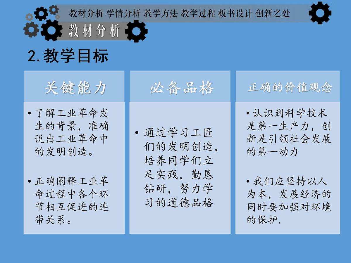 第20课 第一次工业革命说课课件第4页