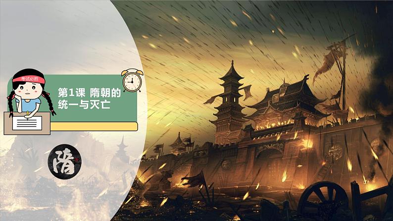 第1课 隋朝的统一与灭亡 课件第2页