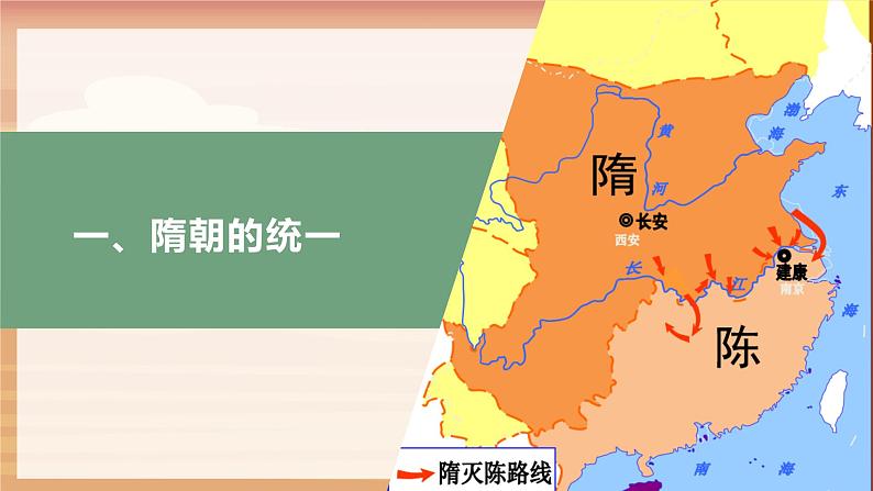第1课 隋朝的统一与灭亡 课件第7页