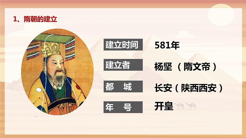 第1课 隋朝的统一与灭亡 课件第8页