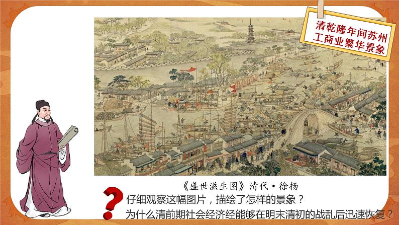 19 清朝前期社会经济的发展 精品课件第5页