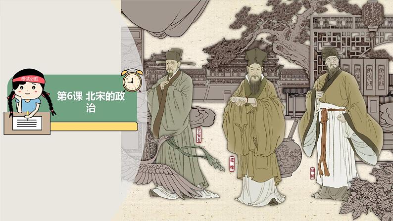第6课 北宋的政治 精品课件+教案+视频素材01