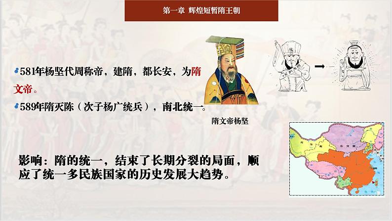 第1课 隋朝的统一与灭亡 课件第4页