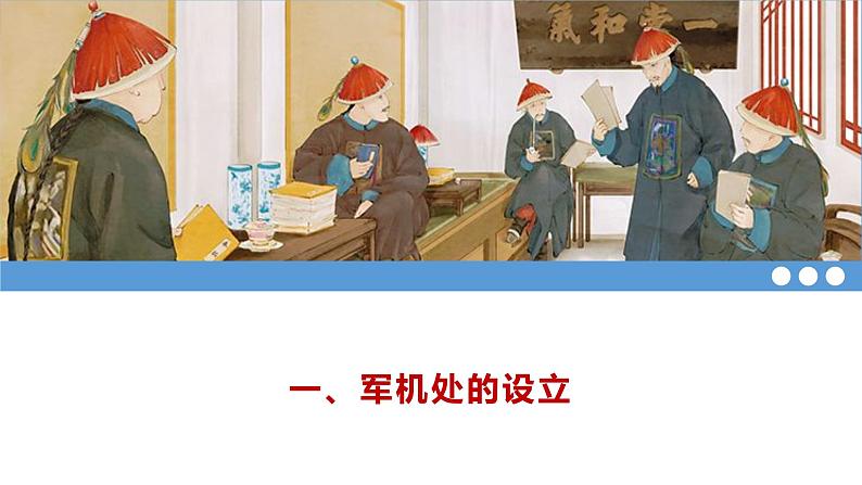 第20课 清朝君主专制的强化 课件第5页