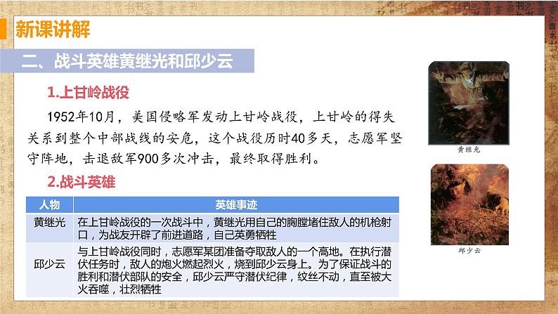 【教学课件】第2课 抗美援朝第8页